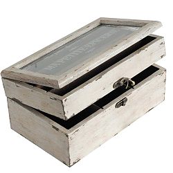 Úložný box Antic Line Woodie