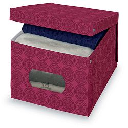 Úložný box Domopak Ella, 31 x 50 cm