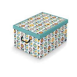 Úložný box Domopak Flower, délka 50 cm
