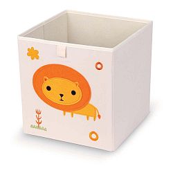 Úložný box Domopak Lion, 27 x 27 cm