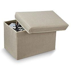 Úložný box Domopak Ottoman, délka 49 cm