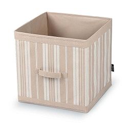 Úložný box Domopak Stripes, délka 32 cm