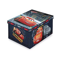 Úložný box s rukojeťmi Domopak Living Cars