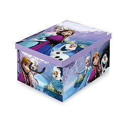 Úložný box s rukojeťmi Domopak Living Frozen