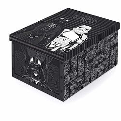 Úložný box s uchy Domopak Darth Vader, délka 50 cm