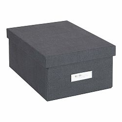 Úložný box s víkem Karin – Bigso Box of Sweden