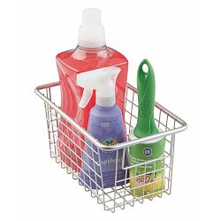 Úložný košík InterDesign Cabinet Binz, 16 x 26 cm
