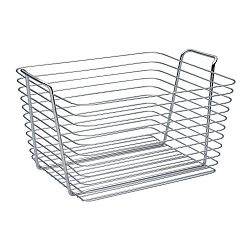 Úložný košík InterDesign Classico, šířka 30 cm