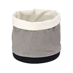 Úložný košík Wenko Soraya Grey, ⌀ 15 cm