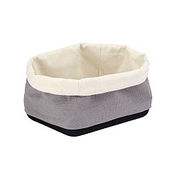 Úložný košík Wenko Soraya Grey, šířka 21 cm