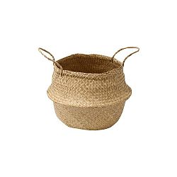 Úložný košík z mořské trávy Compactor, ⌀ 35 cm