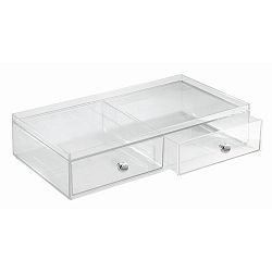 Úložný systém InterDesign 2 Drawer Wide