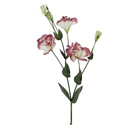 Umělá květina Ego Dekor Fialový Lisianthus