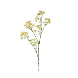 Umělá květina žlutá Aralia Ego dekor