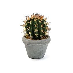 Umělý kaktus v betonovém květináči Versa Pot Home