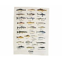 Utěrka Gift Republic Multi Fish