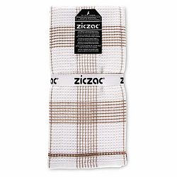 Utěrky v sadě 3 ks 50x76 cm Duo Waffle – ZicZac