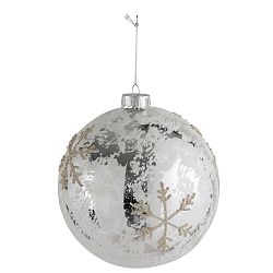 Vánoční baňka J-Line Silvery