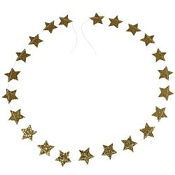 Vánoční girlanda Rex London Gold Stars