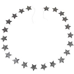 Vánoční girlanda Rex London Silver Stars