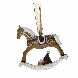 Vánoční ozdoba z polyresinu Horse – Dakls