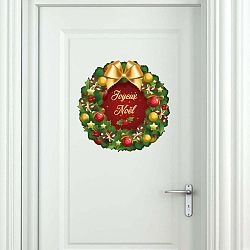 Vánoční samolepka Ambiance Merry Christmas