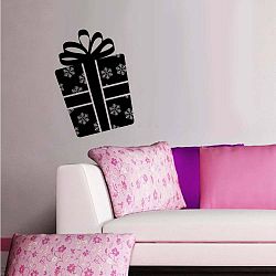 Vánoční samolepka Dáreček Wall Sticker Gift