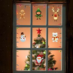Vánoční samolepky Ambiance Noel Et Ses amis