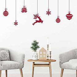 Vánoční samolepky Fanastick Style Scandinave