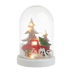 Vánoční světelná sněhová koule InArt Xmas