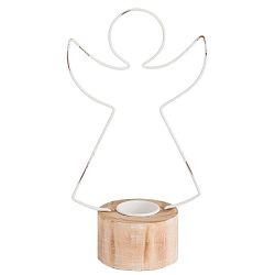 Vánoční svícen J-Line Angel