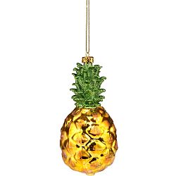 Vánoční závěsná ozdoba ze skla Butlers Ananas