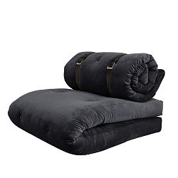 Variabilní křeslo Karup Buckle Up Velvet Gray