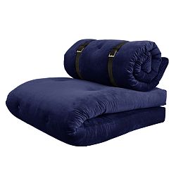 Variabilní křeslo Karup Buckle Up Velvet Navy