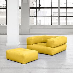 Variabilní křeslo Karup Cube Amarillo
