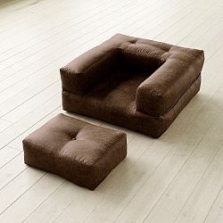 Variabilní křeslo Karup Cube Choco