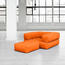Variabilní křeslo Karup Cube Orange