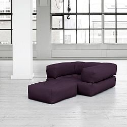 Variabilní křeslo Karup Cube Purple