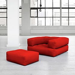 Variabilní křeslo Karup Cube Red