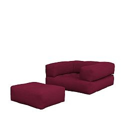 Variabilní křeslo Karup Design Cube Bordeaux