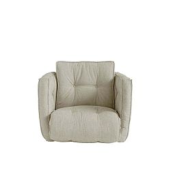 Variabilní křeslo Karup Design Dice Linen Beige