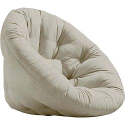 Variabilní křeslo Karup Design Nest Linen Beige