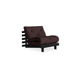 Variabilní křeslo Karup Design Roots Black/Brown