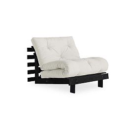 Variabilní křeslo Karup Design Roots Black/Creamy