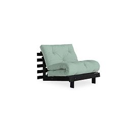 Variabilní křeslo Karup Design Roots Black/Mint