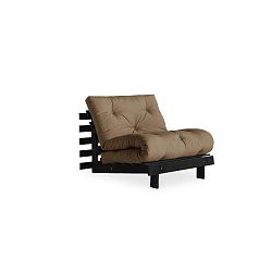 Variabilní křeslo Karup Design Roots Black/Mocca
