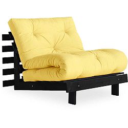 Variabilní křeslo Karup Design Roots Black/Yellow