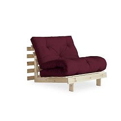 Variabilní křeslo Karup Design Roots Raw/Bordeaux