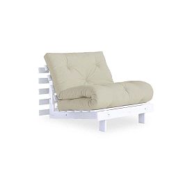 Variabilní křeslo Karup Design Roots White/Beige
