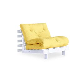 Variabilní křeslo Karup Design Roots White/Yellow